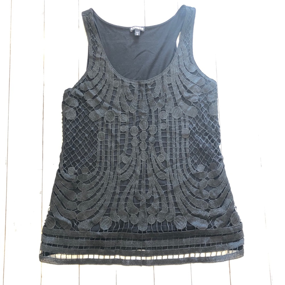 Black Express Tank